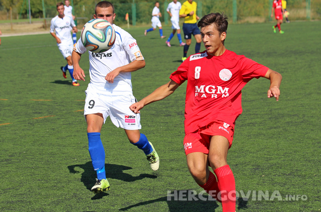 Kadetima Širokog Brijega samo bod protiv Mladosti