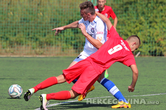 Kadetima Širokog Brijega samo bod protiv Mladosti