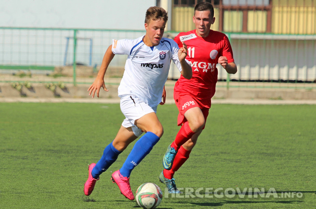 Kadetima Širokog Brijega samo bod protiv Mladosti