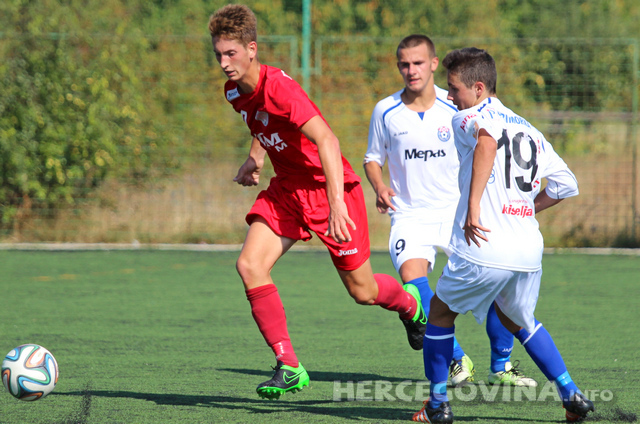 Kadetima Širokog Brijega samo bod protiv Mladosti