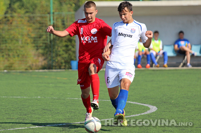 Kadetima Širokog Brijega samo bod protiv Mladosti