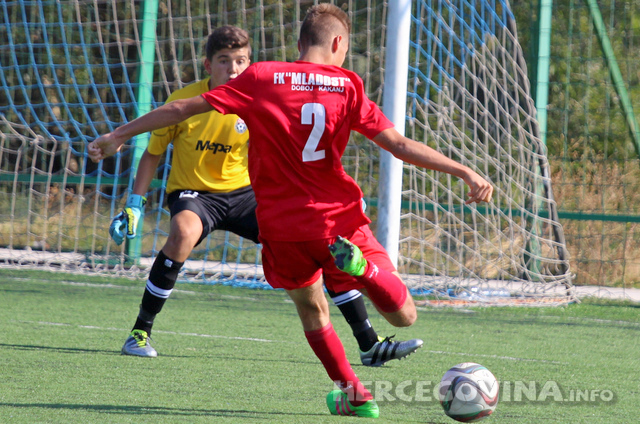 Kadetima Širokog Brijega samo bod protiv Mladosti