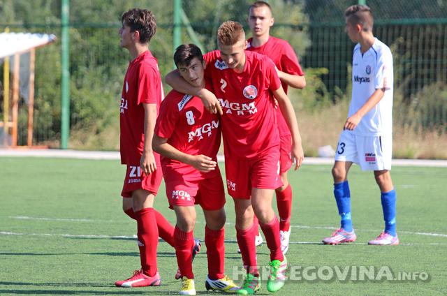 Kadetima Širokog Brijega samo bod protiv Mladosti