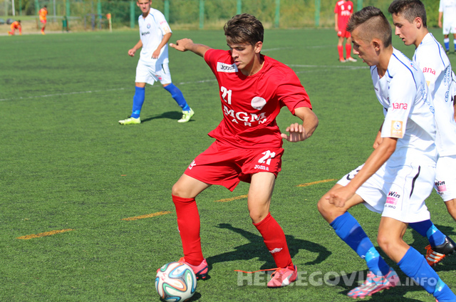 Kadetima Širokog Brijega samo bod protiv Mladosti