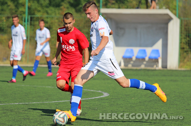 Kadetima Širokog Brijega samo bod protiv Mladosti