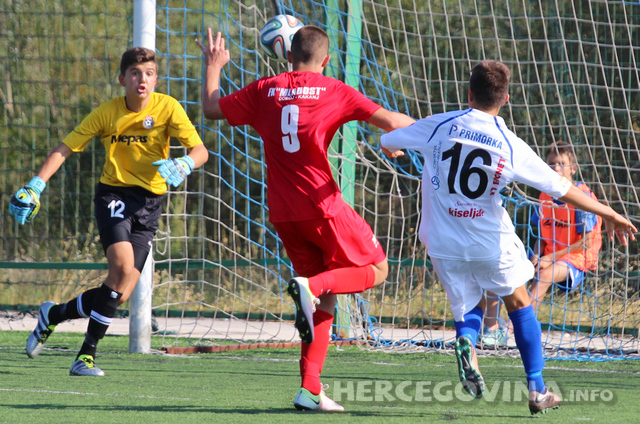 Kadetima Širokog Brijega samo bod protiv Mladosti