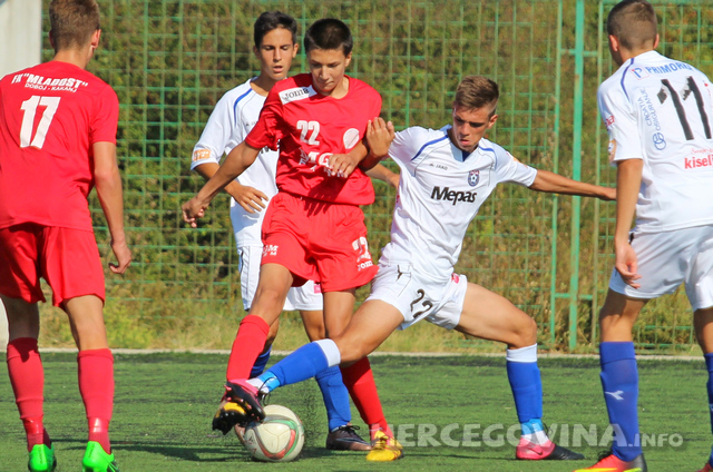 Kadetima Širokog Brijega samo bod protiv Mladosti