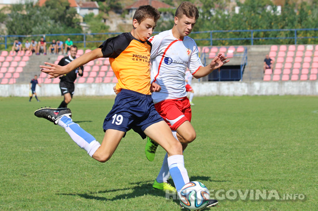 Kadeti i juniori Veleža uvjerljivi u Čapljini