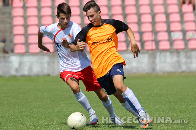 Kadeti i juniori Veleža uvjerljivi u Čapljini