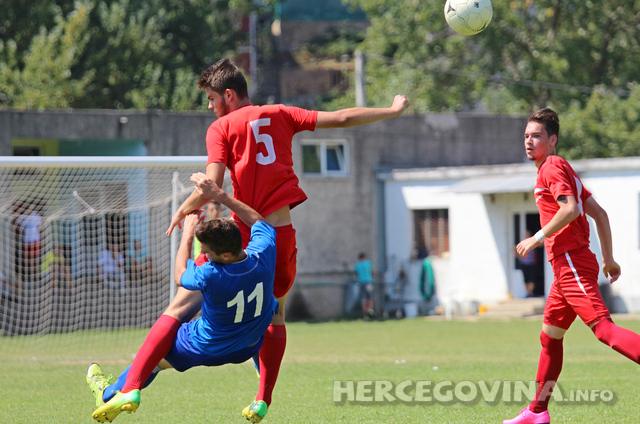 Kadeti i juniori Veleža uvjerljivi u Čapljini