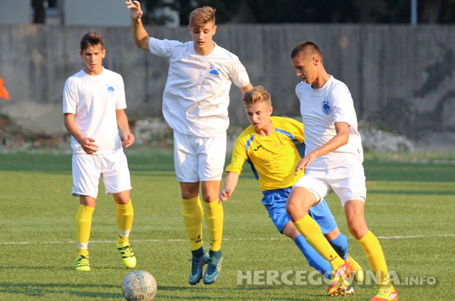 Kadetska reprezentacija grada Mostara uspješnija od reprezentacije Unsko-Sanskog kantona