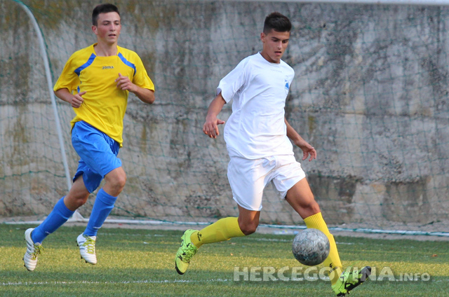 Kadetska reprezentacija grada Mostara uspješnija od reprezentacije Unsko-Sanskog kantona