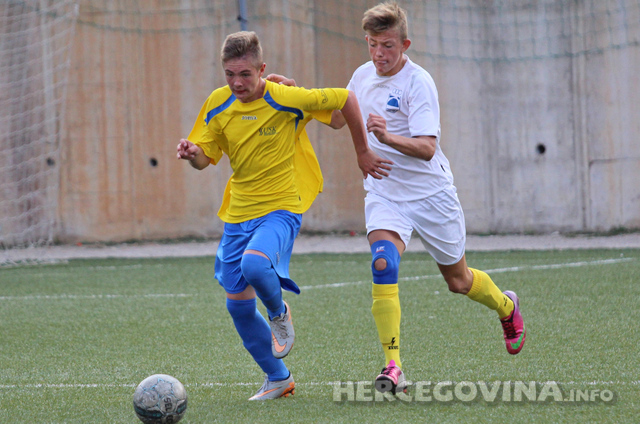 Kadetska reprezentacija grada Mostara uspješnija od reprezentacije Unsko-Sanskog kantona
