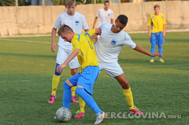 Kadetska reprezentacija grada Mostara uspješnija od reprezentacije Unsko-Sanskog kantona
