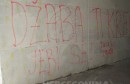 grafit, poruka, Mostar