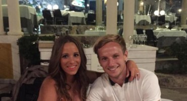 Obitelj Rakitić proslavila 5. godišnjicu braka