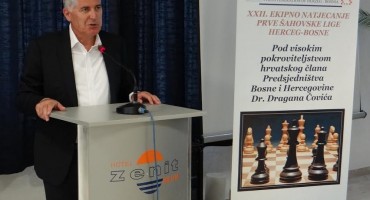 šahovski savez, Herceg Bosna, dr. Dragan Čović, Neum