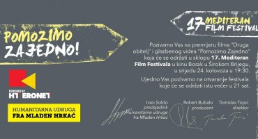 Humanitarna udruga „fra Mladen Hrkać", fra Mladen Hrkać, premijera, film, spot