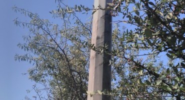 Mostar: Raketnim bacačem pogođen stup s policijskom nadzornom kamerom 