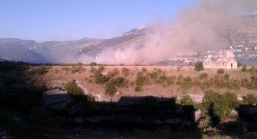 požar, gašenje požara , HNŽ, požar, požari, vatrogasci, Hercegovina, požari, vatrogasci