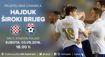 NK Široki Brijeg, Hajduk