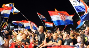 knin, Marko Perković Thompson, Thompson