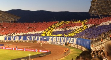 Pogledajte video vecerašnje Torcidine koreografije