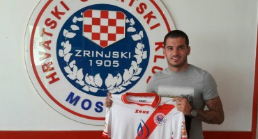 HŠK Zrinjski: Toni Jović novo pojačanje u napadu Plemića