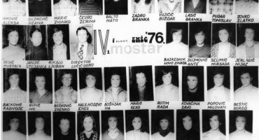 40 godina mature-EMŠC MOSTAR