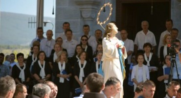 Velika Gospa, Široki Brijeg