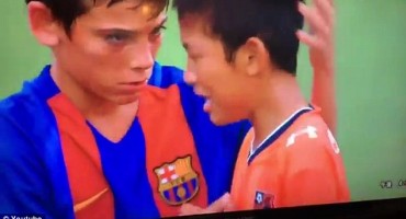 Ovo je primjer iskrenog sportskog duha