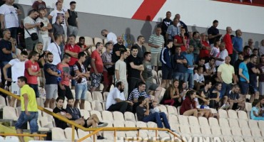HŠK Zrinjski: Pogledajte kako je bilo na stadionu na utakmici protiv Olimpica - 08.08.2016