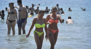 Pripremite kupaće: bura će pasti, a temperatura ide do 30 