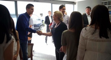 Međugorje: Predsjednica RH Kolinda Grabar Kitarović odsjela u Hotelu Villa Regina