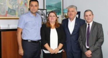 VLADA HNŽ: Potpisan sporazum o obnovi OŠ Domanovići