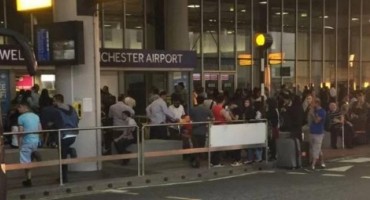 Zbog sumnjive torbe evakuiran dio zračne luke