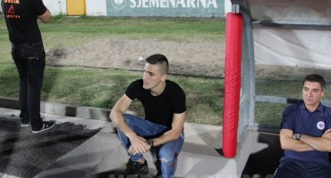 HŠK Zrinjski: Plemići zahvalili Danielu Graovcu