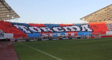 Pogledajte video koreografije Torcide za derbi