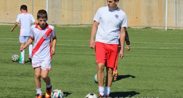 Stadion HŠK Zrinjski, predpioniri, trening napor
