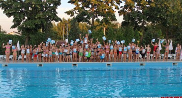 Akademija Unisport uspješno završila treću dječju olimpijadu vodenih igara