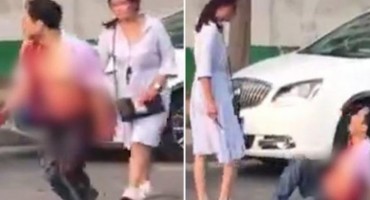 Izbola muža nožem na sred ulice jer ju je varao