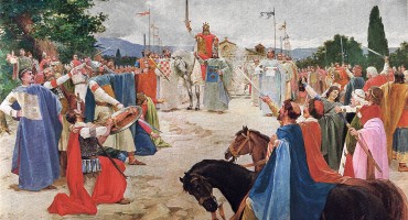 Nakon smrti Krešimira I. sinovi su poveli bratoubilački rat