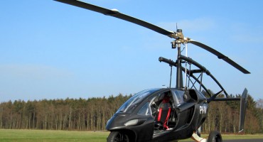 helikopter, PAL-V , licenca za letenje.