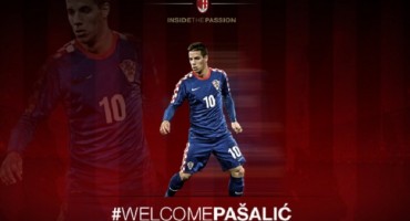Od danas i službeno Pašalić je novi igrač Milana