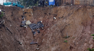 U odronima tla u Meksiku 40 mrtvih