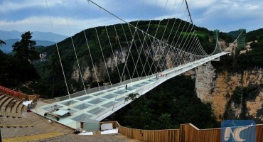 Kina: Najviši i najduži stakleni most na svijetu bit će otvoren tijekom vikenda