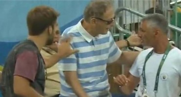 Svađa Džumhura i gledatelja u Riju