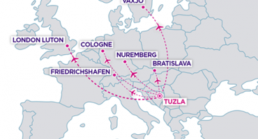 Za 29,99 KM iz Tuzle u Europu