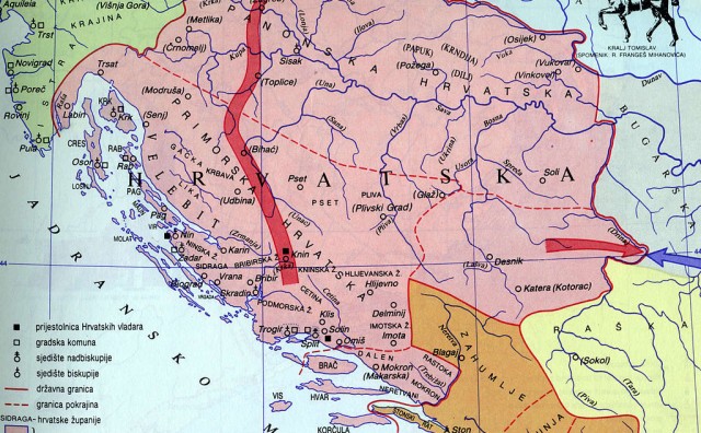 Kralj Tomislav, ujedinitelj Panonske i Primorske Hrvatske