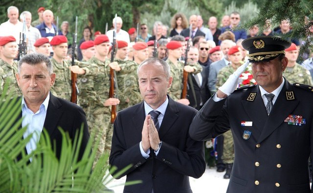 General u miru Damir Krstičević